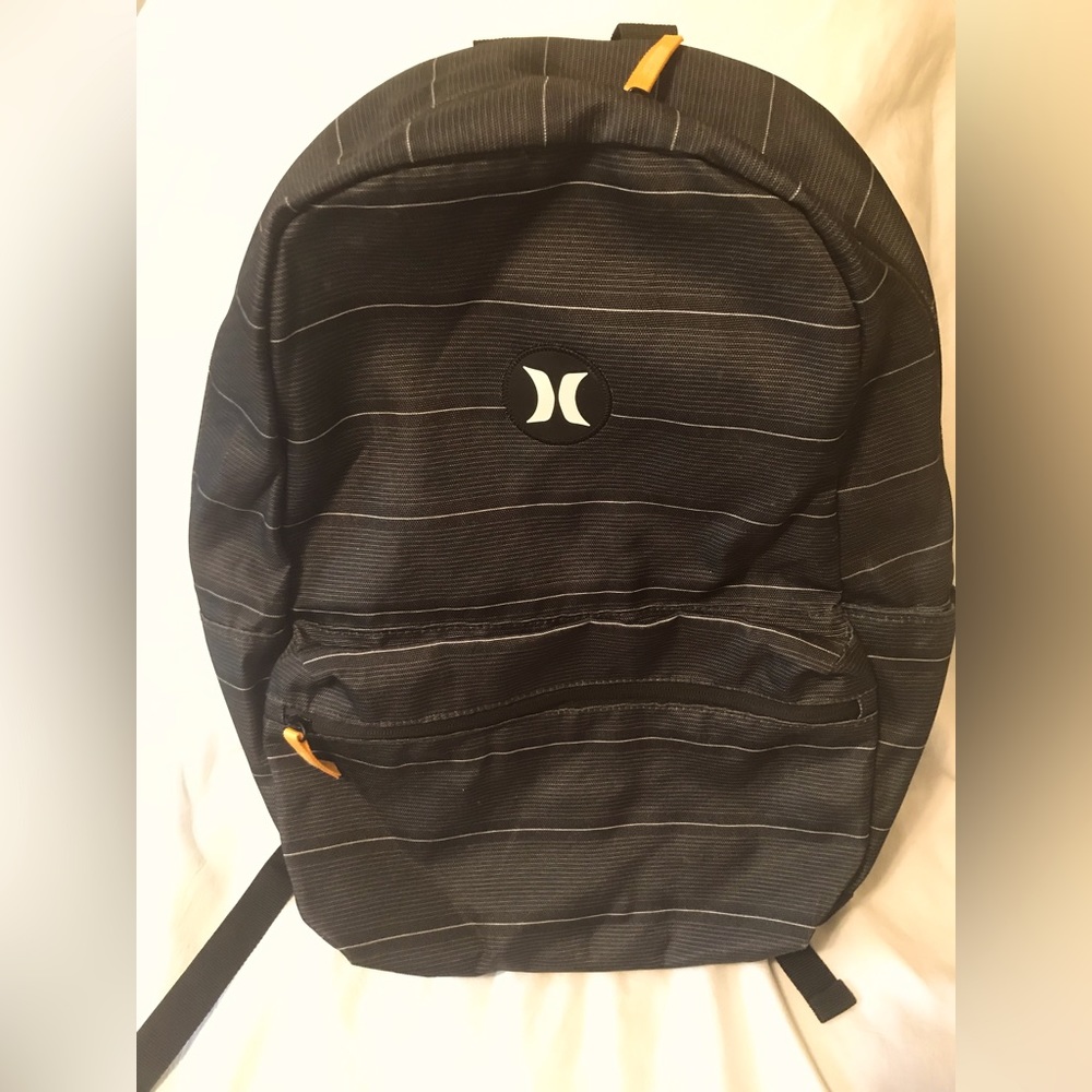 Never Used Hurley Black Backpack!!!